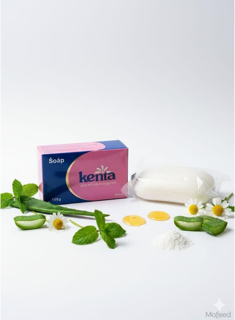 كنتا صابون كنتا لتفتيح البشرة وتبييض المناطق الحساسة 125جم - Image 3